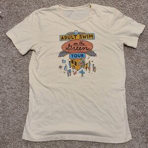 Adult Swim On the Green Miami Event Shirt Medium *RARE*
